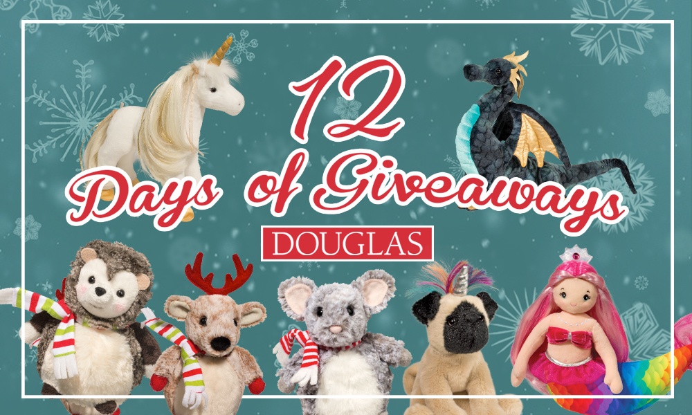 12 Days of Giveaways!