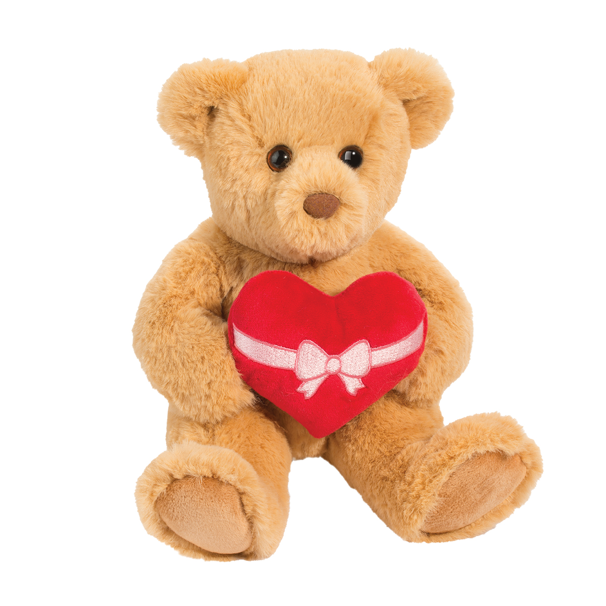 Golden Valentine Teddy