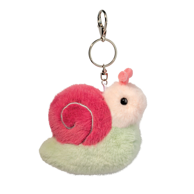 Snail Bag Charm